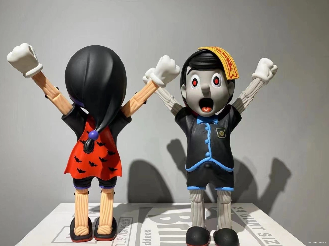 AWAKENING) HALLOWEEN EDITION FIGURES (A PINOCCHIO WOOD 0809